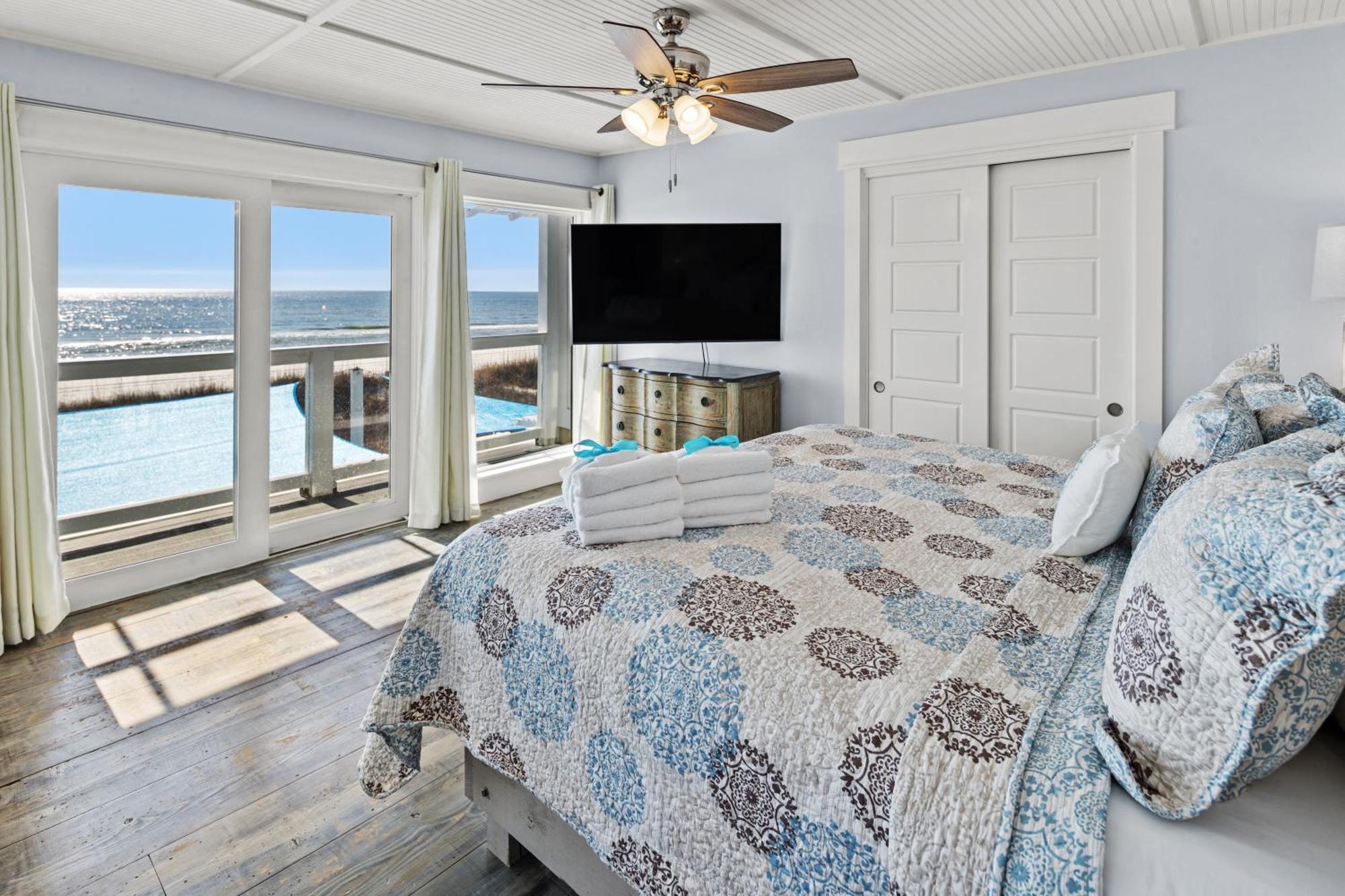 Luxury Gulf Front Property! Directly On The Beach! Sleeps 15! Panama City Beach Luaran gambar
