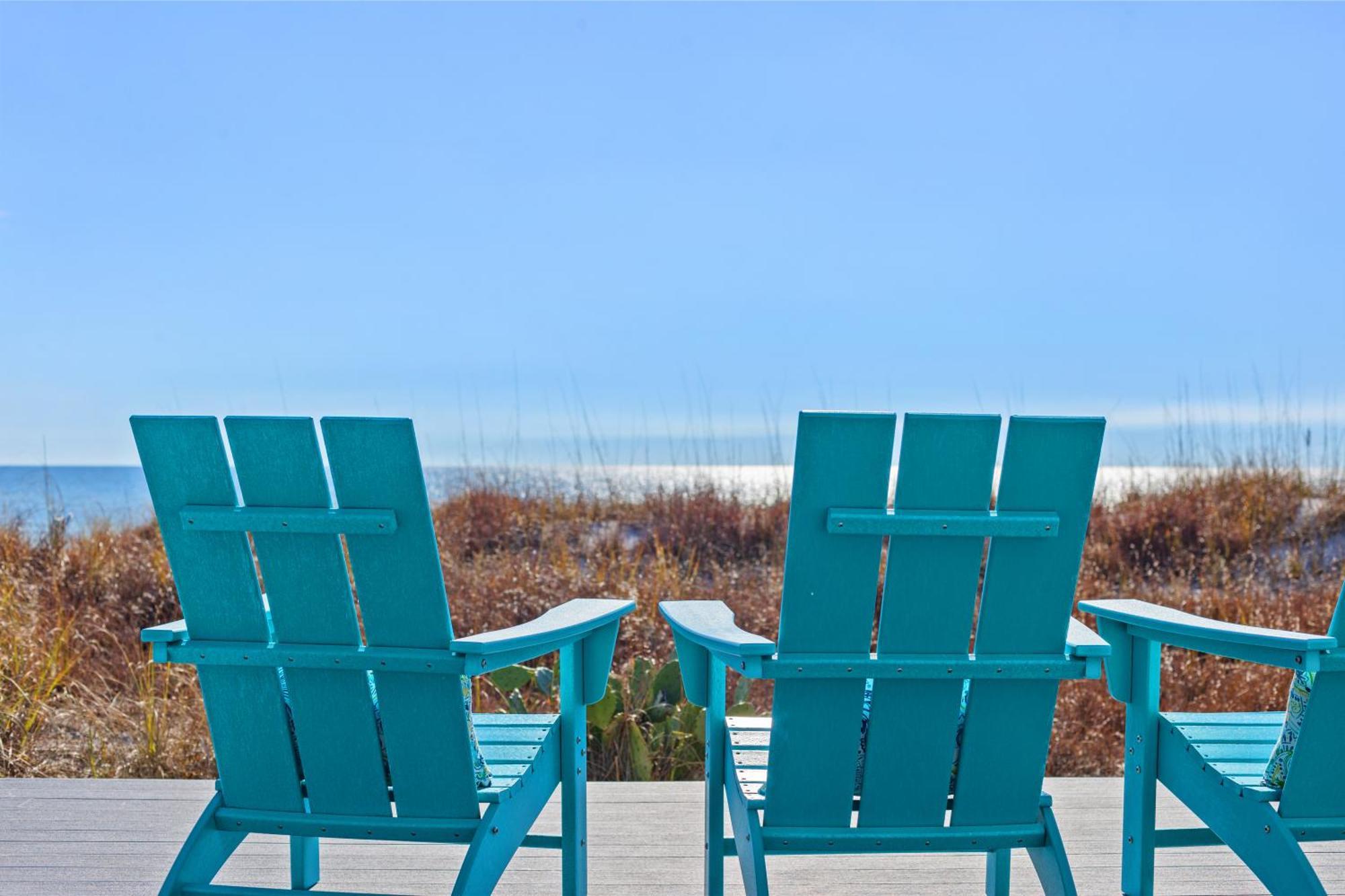 Luxury Gulf Front Property! Directly On The Beach! Sleeps 15! Panama City Beach Luaran gambar