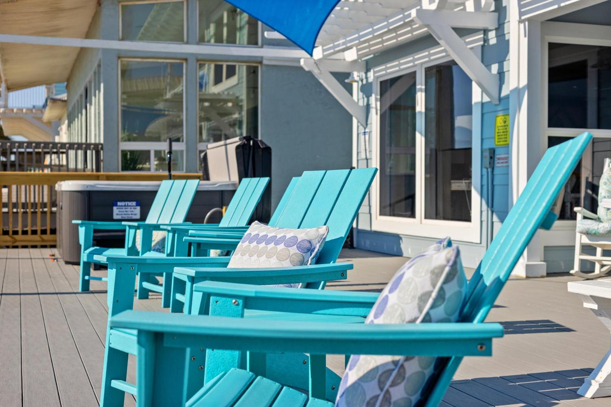 Luxury Gulf Front Property! Directly On The Beach! Sleeps 15! Panama City Beach Luaran gambar
