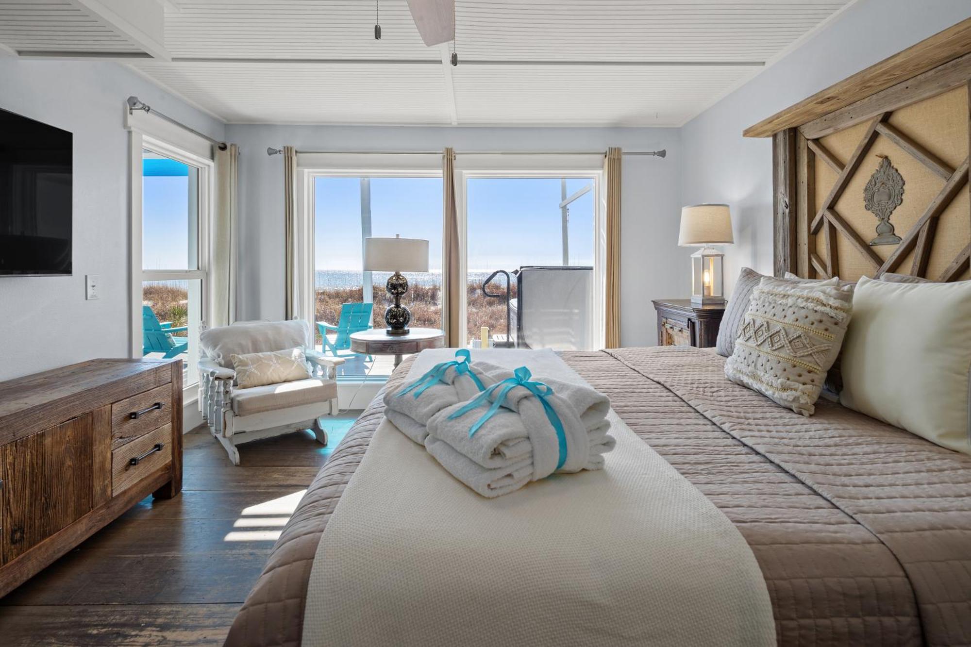 Luxury Gulf Front Property! Directly On The Beach! Sleeps 15! Panama City Beach Luaran gambar