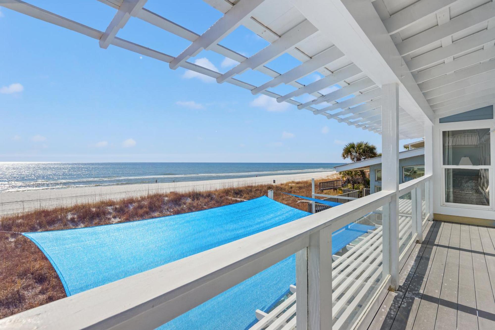 Luxury Gulf Front Property! Directly On The Beach! Sleeps 15! Panama City Beach Luaran gambar