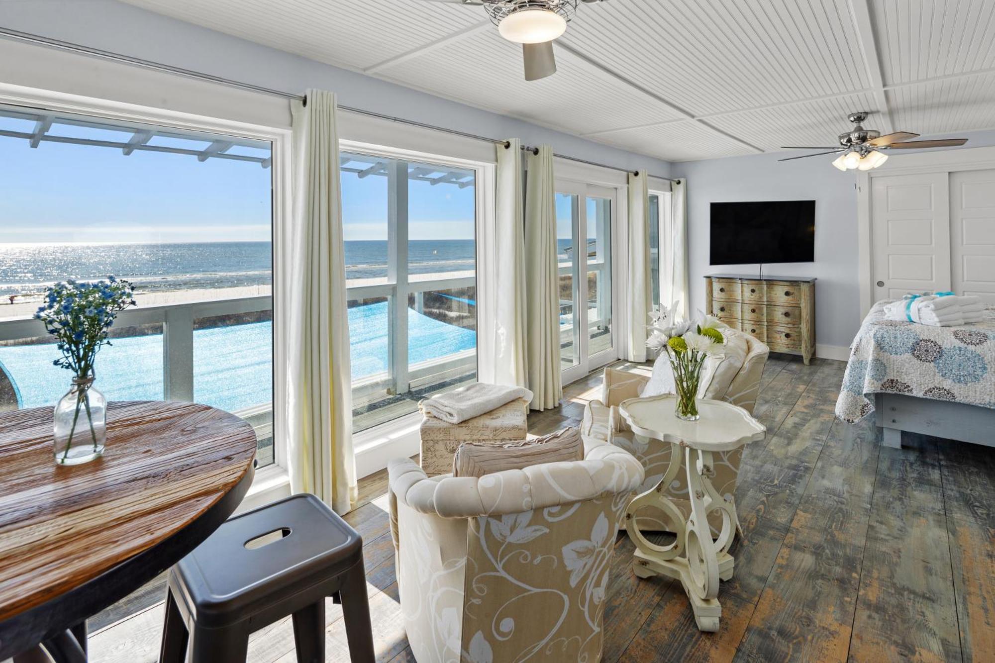 Luxury Gulf Front Property! Directly On The Beach! Sleeps 15! Panama City Beach Luaran gambar