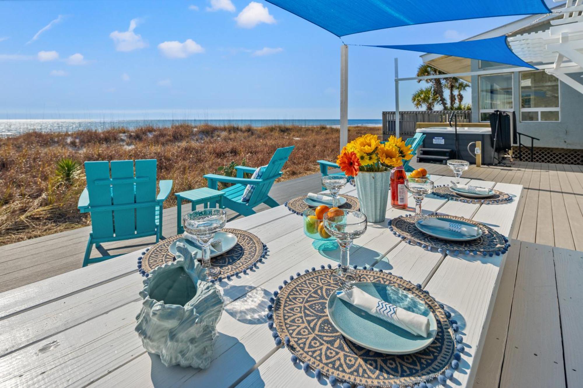 Luxury Gulf Front Property! Directly On The Beach! Sleeps 15! Panama City Beach Luaran gambar