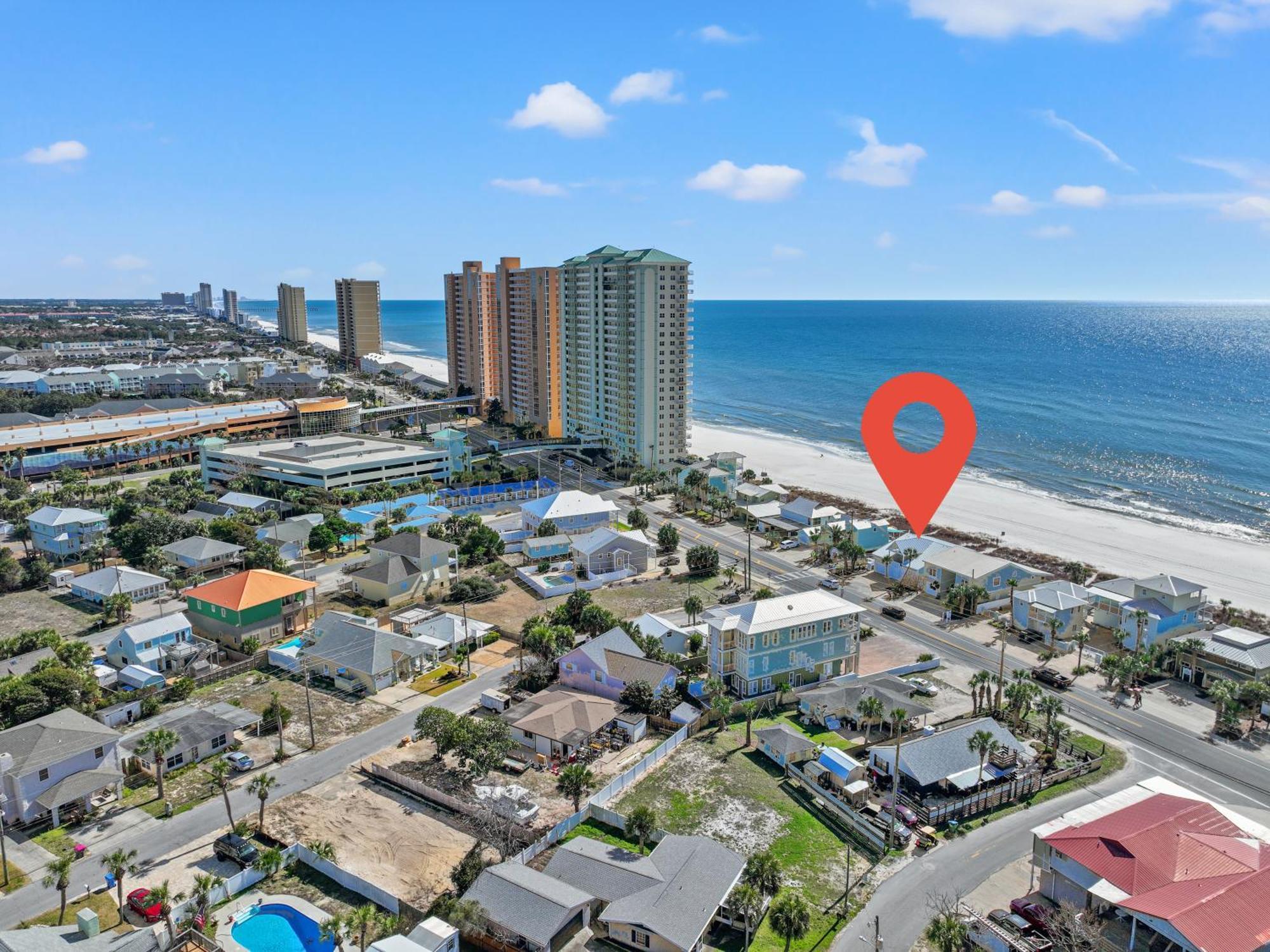 Luxury Gulf Front Property! Directly On The Beach! Sleeps 15! Panama City Beach Luaran gambar
