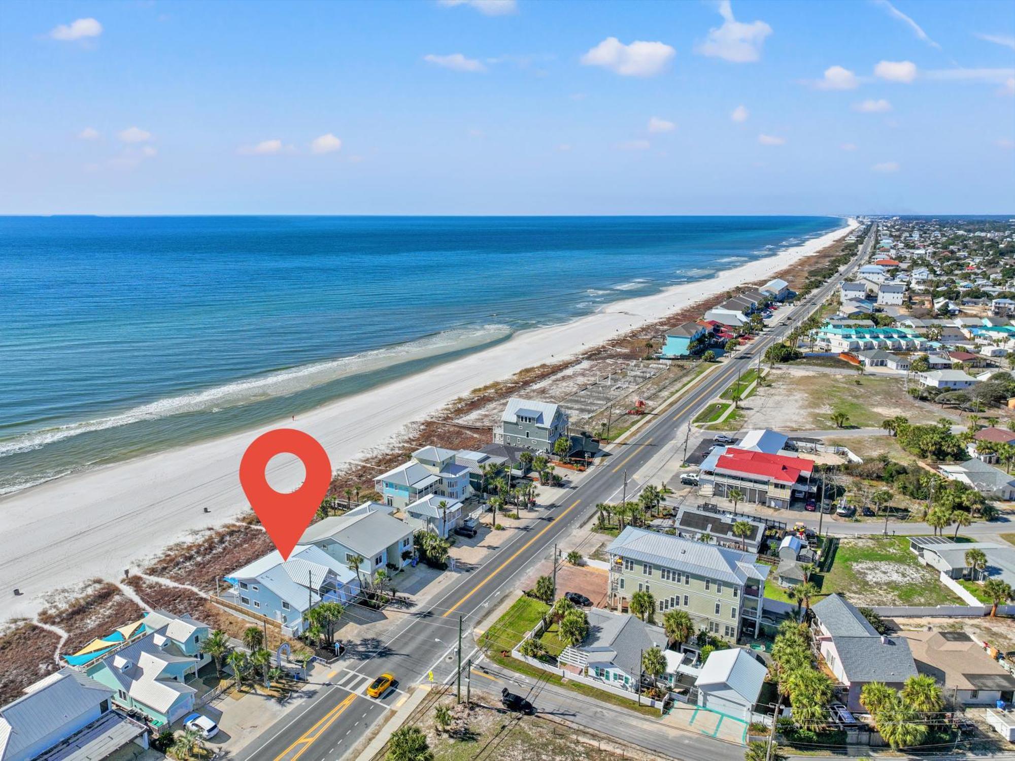 Luxury Gulf Front Property! Directly On The Beach! Sleeps 15! Panama City Beach Luaran gambar
